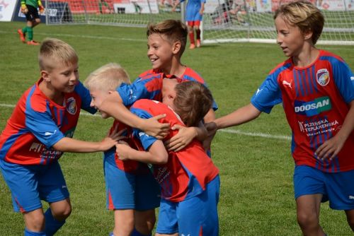 obrázek:Viktoriáni U11 porazili Norimberk a remizovali s Bayernem Mnichov
