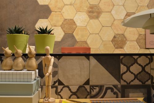 Obrázek - Nová koupelna? Stále vedou přírodní materiály, 3D efekty i retro
