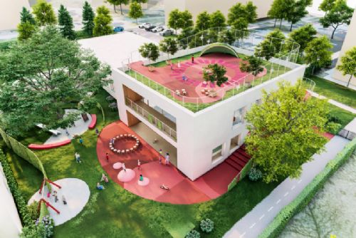 obrázek:Na Vinicích vyroste nový pavilon mateřské školy