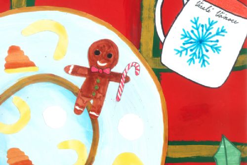 obrázek:Nejoblíbenějším cukrovím jsou rohlíčky a perníčky