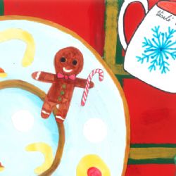 Nejoblíbenějším cukrovím jsou rohlíčky a perníčky