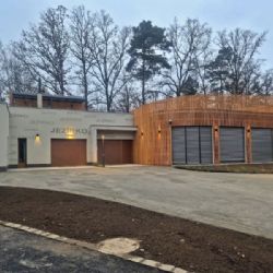 Objekt u Košuteckého jezírka má za sebou kolaudaci