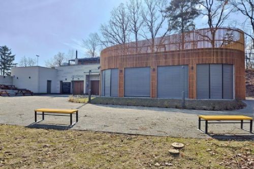 obrázek:Objekt u Košuteckého jezírka zabojuje o architektonické ceny