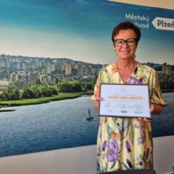 Plzeň 1 získala stříbrné ocenění „Vzdělané město“