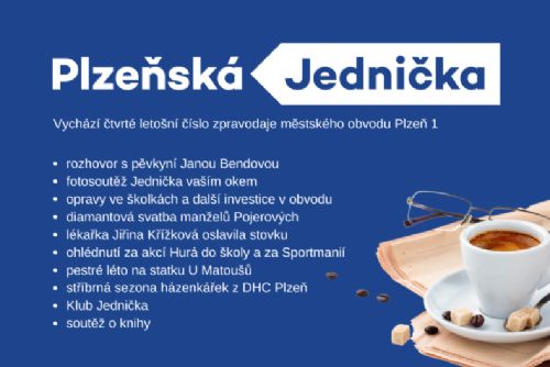 obrázek:Titulní stranu zpravodaje ozdobil čtenářův snímek labutě na Boleváku