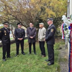 Uctili památku rodiny Královy zavražděné nacisty