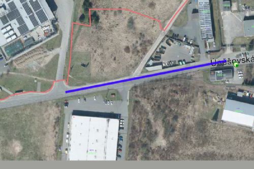 obrázek:Výstavba nového sběrného dvora na Košutce omezí dopravu v okolí