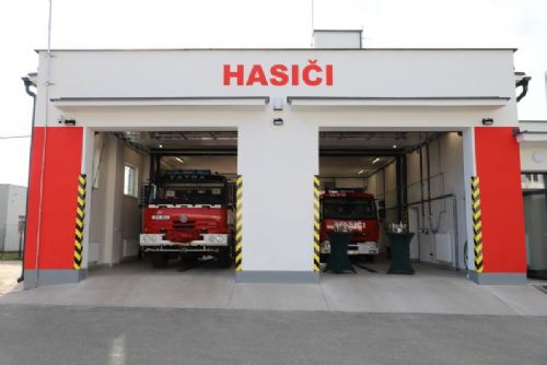 obrázek:Koterovští dobrovolní hasiči mají nové a modernější zázemí