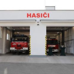 Koterovští dobrovolní hasiči mají nové a modernější zázemí