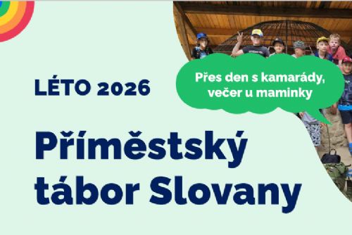 obrázek:Na letní příměstský tábor na Slovanech se lze přihlašovat