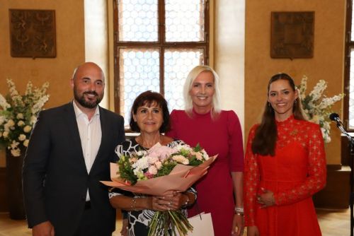 obrázek:Plzeň ocenila významné osobnosti v oblasti školství