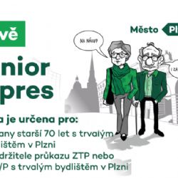 Plzeňský Senior Expres nabídne víc vozů a jízdu za 50 korun