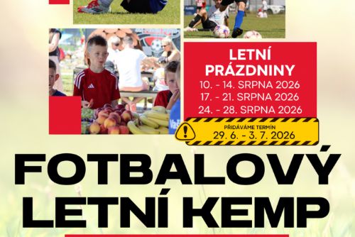 obrázek:SK Petřín Plzeň pořádá Fotbalový letní kemp