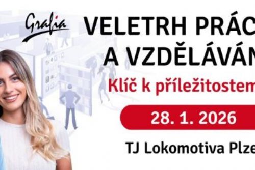obrázek:Veletrh práce a vzdělávání se uskuteční tradičně v TJ Lokomotiva Plzeň