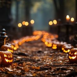 Vydejte se na Halloweenský průvod z Božkova do Koterova