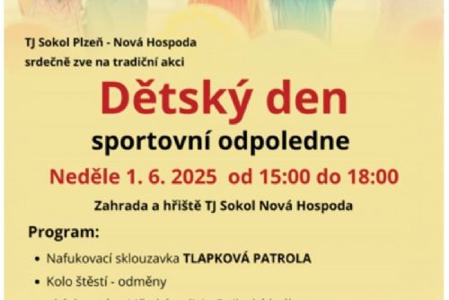 Foto: Dětský den na Nové Hospodě