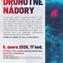 Fakultní nemocnice zve na přednášku o druhotných nádorech