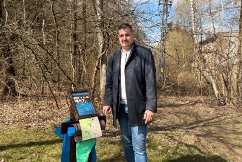 obrázek:Jarní úklid je tady, pytlomaty se vrací na Novou Hospodu