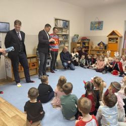 Mikulášské nadílky ve školkách na Trojce odstartovaly