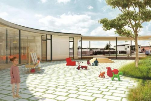 obrázek:Na jaře odstartuje dlouho očekávaná výstavba mateřské školy na Valše