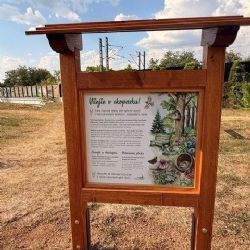 Na Skvrňanech vznikl malý ekopark