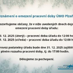 Omezení pracovní doby úřadu