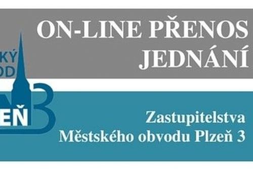 obrázek:Online přenos z jednání zastupitelstva obvodu