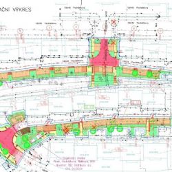Pecháčkova ulice nabídne více parkovacích míst i bezpečnější provoz