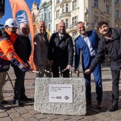 Plzeň zahájila revitalizaci západní části náměstí Republiky