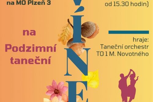 obrázek:Podzimní taneční vínek zve seniory na parket