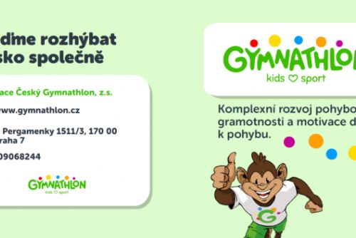 obrázek:Pravidelné sportovní kurzy Gymnathlon pro děti v Plzni začínají už od září!