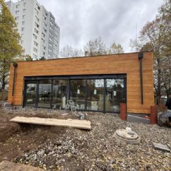 Přestavba kavárny ve Skvrňanech míří do finále, už je vybraný nájemce