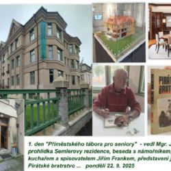 Senioři z Trojky si užili svůj první příměstský tábor, přinesl zábavu i poznání