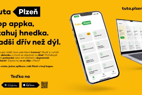 Foto: Tuta Plzeň přináší nejdůležitější informace na jednom místě