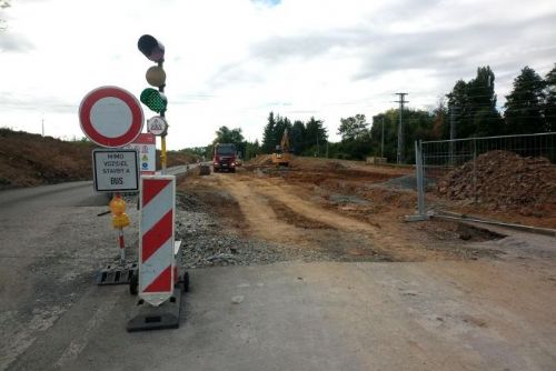 obrázek:V dubnu se uzavře Zborovská ulice. Důvodem jsou práce na propojení Tyršův most – Výsluní