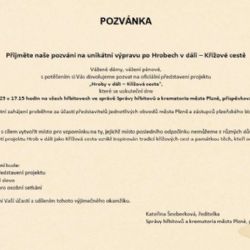 V Plzni vzniká projekt Hroby v dáli - Křížová cesta. Zahájí už v říjnu