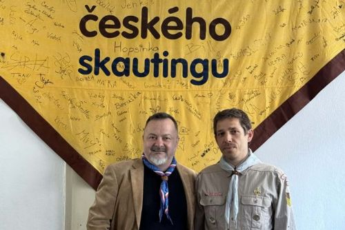 obrázek:Václav Lehečka: Skauting není jen o uzlech a výpravách, ale o životních hodnotách