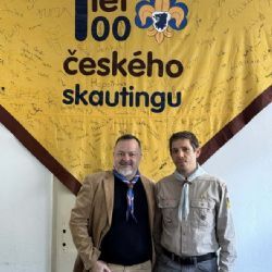 Václav Lehečka: Skauting není jen o uzlech a výpravách, ale o životních hodnotách