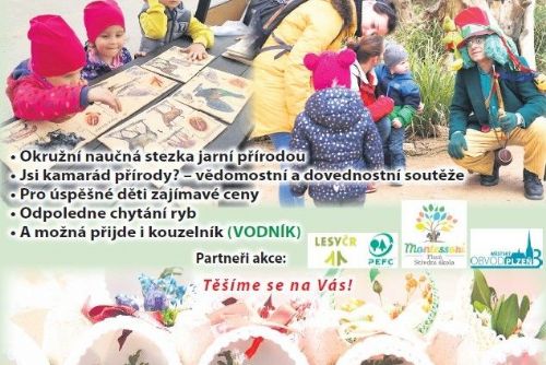 obrázek:Vítání jara nabídne v Borském parku hry i ukázku sokolnictví