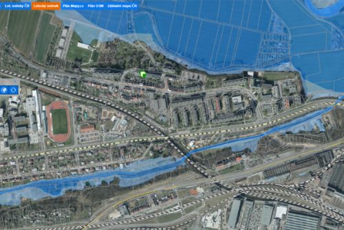 obrázek:Zastupitelstvo Trojky otevřelo téma koupaliště na Skvrňanech, studie zatím počká