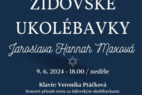 Foto: Židovská obec v Plzni zve do Velké synagogy na koncert Židovské ukolébavky