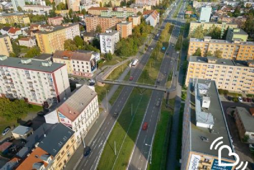 obrázek:Čtyřka se dočká lávky přes Rokycanskou, práce budou zahájeny 16. března