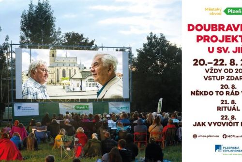obrázek:Doubravecký projektor nabídne 20. srpna snímek Někdo to rád v Plzni