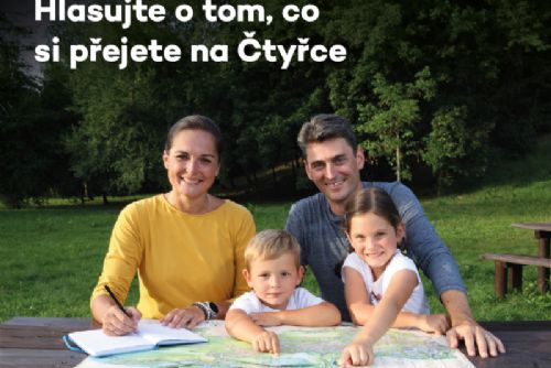 obrázek:Hlasování Rozhodněte sami na Čtyřce jde do finále