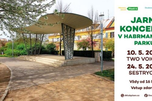 obrázek:Jarní koncerty zpříjemní dvě květnové neděle