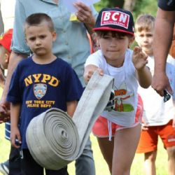 Louka u sv. Jiří se v sobotu 5. září opět stane dějištěm Dne s hasiči