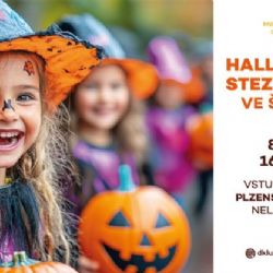 Osmého listopadu čeká děti Halloweenská stezka odvahy