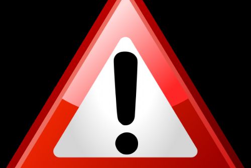 obrázek:Oznámení o přerušení provozu a změně sídla úřadu