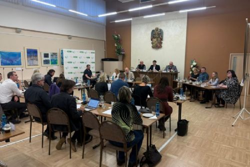 obrázek:Radnice Čtyřky chce zachovat přírodní charakter Chlumu