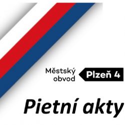 Termíny pietních aktů v MO P4 pro rok 2026